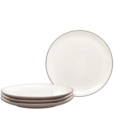 Noritake Colorwave Coupe Salad Plates, Set Of 4 In Clay