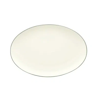 Noritake Colorwave Oval Platter In Green