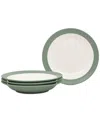 Noritake Colorwave Pasta Bowls 27-oz, Set Of 4 In Green