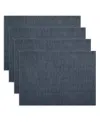 Noritake Colorwave Placemats 13" X 18", Set Of 4 In Blue
