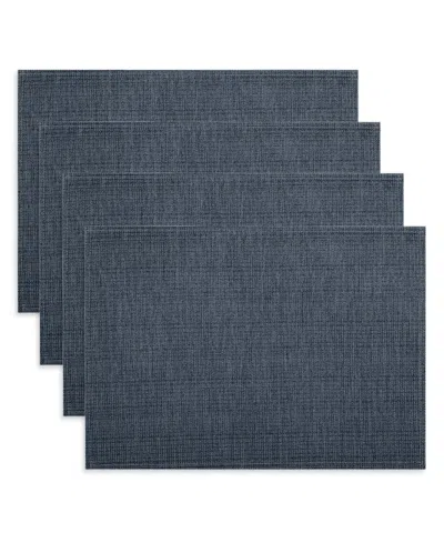 Noritake Colorwave Placemats 13" X 18", Set Of 4 In Blue