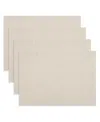 Noritake Colorwave Placemats 13" X 18", Set Of 4 In Cream