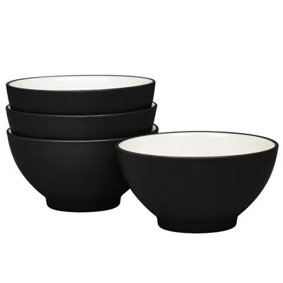 Noritake Colorwave Rice Bowls In Graphite