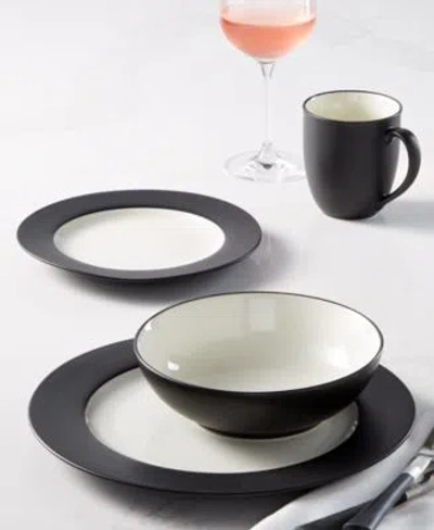 Noritake Colorwave Rim Dinnerware Collection In White