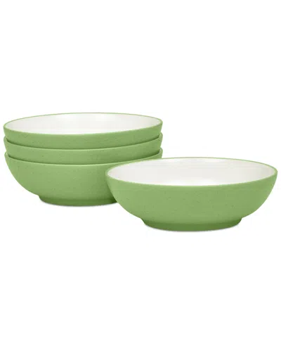 Noritake Colorwave Soup/cereal Bowls 22 Oz, Set Of 4 In Apple