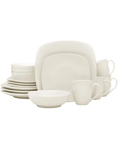 Noritake Colorwave Square 16 Pc. Dinnerware Set, Service For 4 In Nude