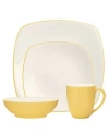 Noritake Colorwave Square Dinnerware Collection In White