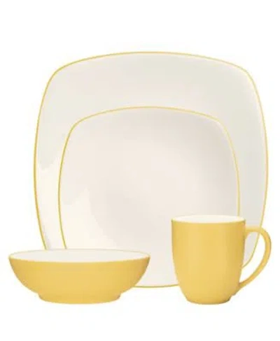 Noritake Colorwave Square Dinnerware Collection In White