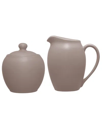 Noritake Colorwave Sugar & Creamer Set In Clay