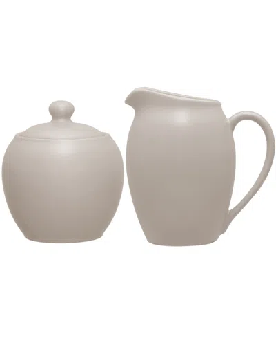 Noritake Colorwave Sugar & Creamer Set In Sand