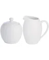 Noritake Colorwave Sugar & Creamer Set In White