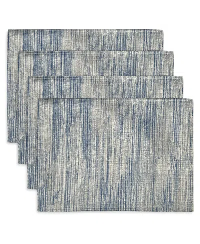 Noritake Colorwave Weave Placemats 13" X 18", Set Of 4 In Blue