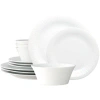 Noritake Conifere 12-piece Dinnerware Set, Service For 4 In White