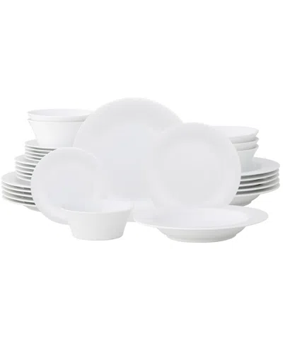 Noritake Conifere 30-pc. Dinnerware Set, Service For 6 In White