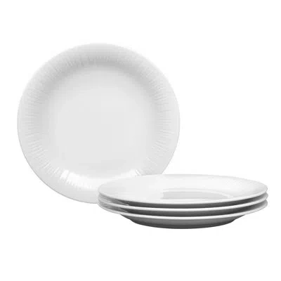 Noritake Conifere Bread & Bread/appetizer Plates, 6-3/4" In White