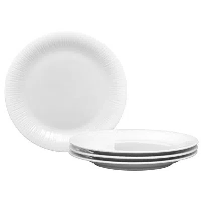 Noritake Conifere Salad Plates, 8-1/4" In White