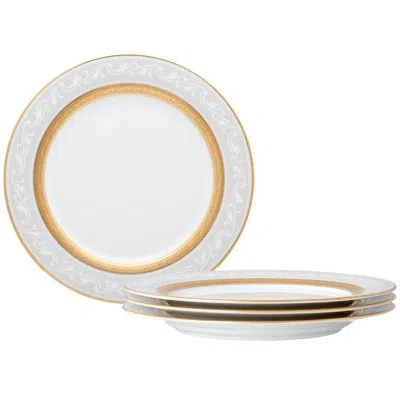 Noritake Crestwood Accent Plates, 9" In Gold