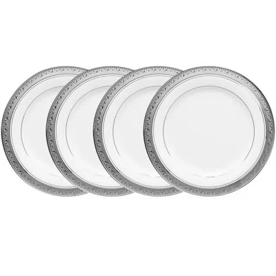 Noritake Crestwood Bread & Butter/appetizer Plates, 6-1/4" In Platinum