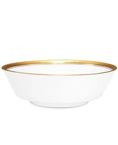 Noritake Crestwood Gold Round Vegetabble Bowl