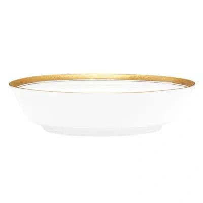 Noritake Crestwood Oval Vegetable Bowl, 9-3/4", 32 Oz. In Gold