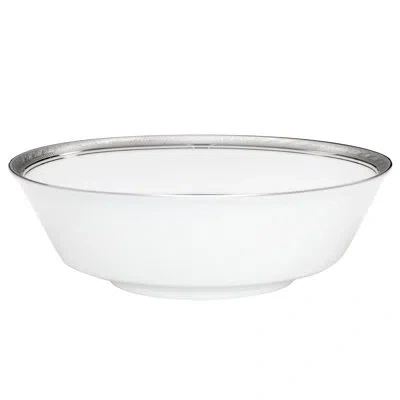 Noritake Crestwood Round Vegetable Bowl, 9", 40 Oz. In Platinum