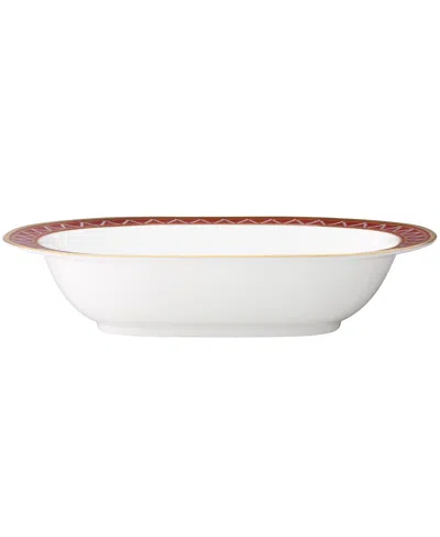 Noritake Crochet Oval Vegetable Bowl, 24 oz