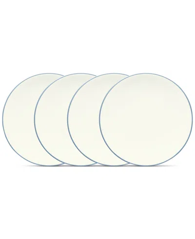 Noritake Dinnerware, Set Of 4 Colorwave Mini Plates In Ice