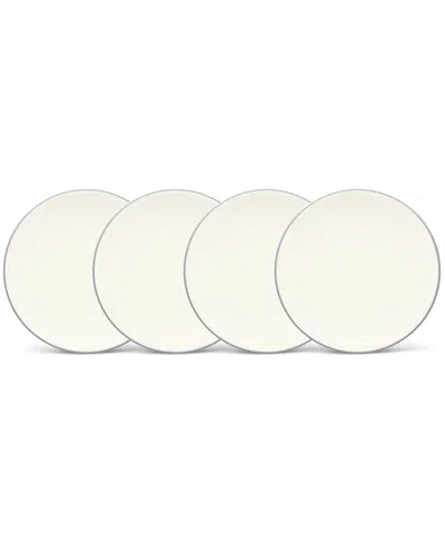 Noritake Dinnerware, Set Of 4 Colorwave Mini Plates In Slate