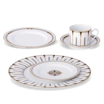 Noritake Empire Gold 5-piece Place Setting, Service For 1