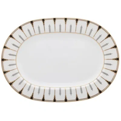 Noritake Empire Gold Oval Platter