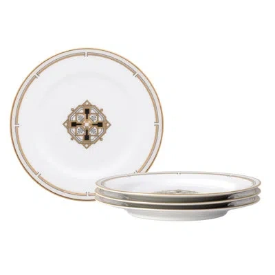 Noritake Empire Gold Set Of 4 Bread & Butter/appetizer Plates, 6.5 In.