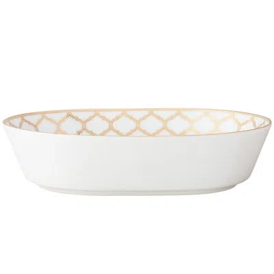 Noritake Eternal Palace 32 Oz. Vegetable Bowl In Gold