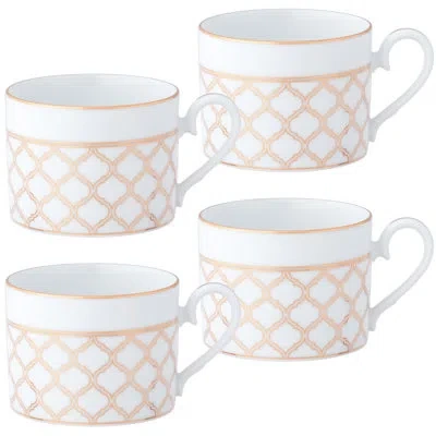 Noritake Eternal Palace Cups, 8-1/2 Oz. In Gold