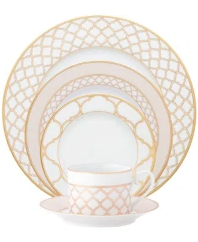 Noritake Eternal Palace Gold 5-piece Place Setting In White And Gold