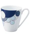 Noritake Frank Lloyd Wright Imperial Cabaret Mug In Blue