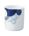 Noritake Frank Lloyd Wright Imperial Cabaret Tumbler In Blue