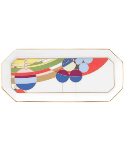 Noritake Frank Lloyd Wright March Balloons Octagonal Plate In Multi
