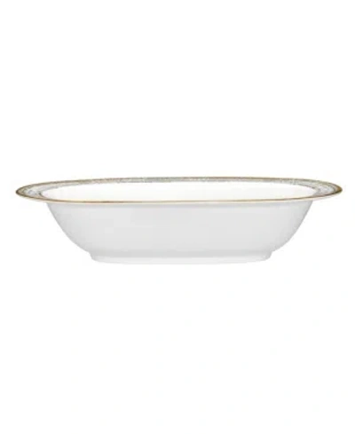 Noritake Haku Oval Vegetable Bowl In Gold