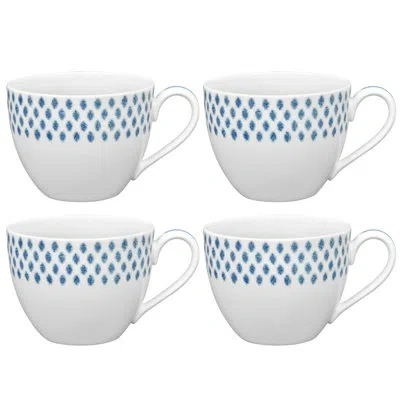 Noritake Hammock Cups, 10 Oz. In Blue