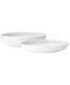 Noritake Hammock "dots" Dinner Bowls, Set Of 4 In Green