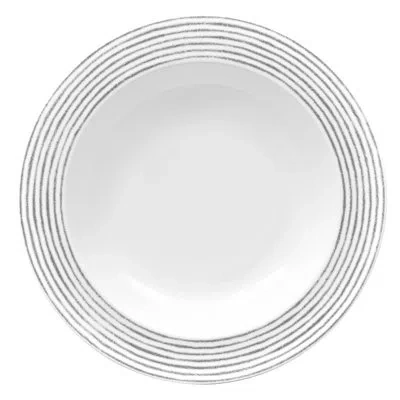 Noritake Hammock Pasta Bowl, 10-3/4", 30 Oz. In Gray
