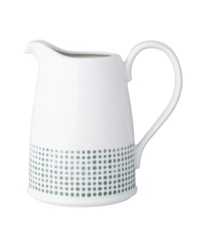 Noritake Hammock Pitcher In Green