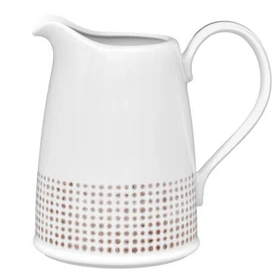 Noritake Hammock Pitcher In Khaki