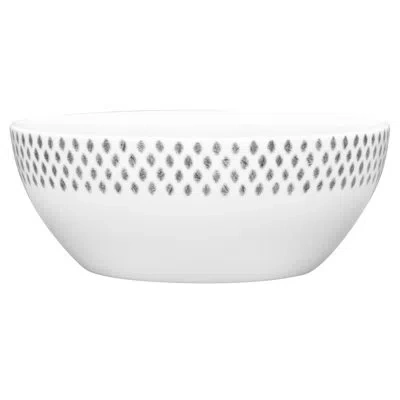 Noritake Hammock Small Serving Bowl, 47 Oz. In Gray