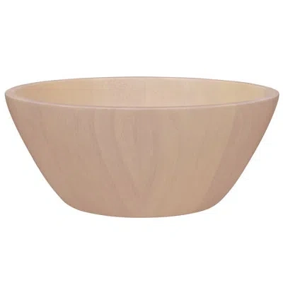 Noritake Hammock Wood Large Bowl, 12", 120 Oz. In Blonde