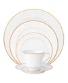 Noritake Heritage 5-pc. Place Setting Set, Service For 1 In Gold