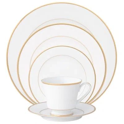 Noritake Heritage 5-piece Place Setting, Service For 1 In White