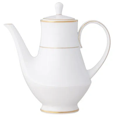 Noritake Heritage Coffee Server, 49 Oz. In White