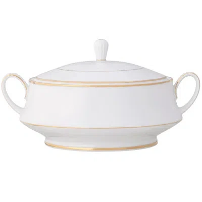 Noritake Heritage Covered Vegetable Bowl, 10.25", 48 Oz. In White