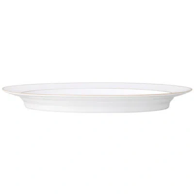 Noritake Heritage Oval Platter, 16" In White